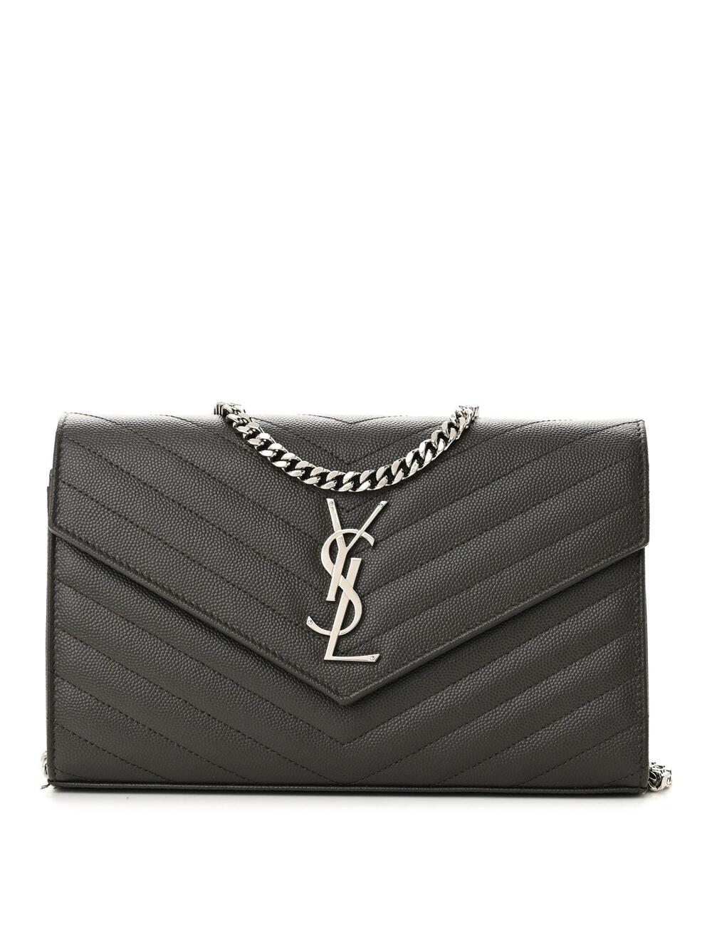 Saint Laurent Grain De Poudre Matelasse #367103S11B